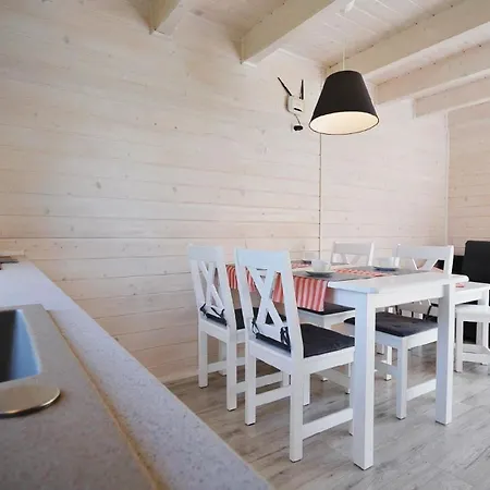 Nyaraló Gemuetliches Ferienhaus Mit Klima In Grzybowo Mit Garten, Terrasse, Grill