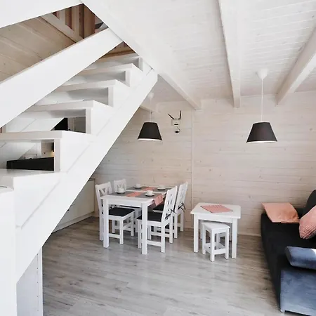 Gemuetliches Ferienhaus Mit Klima In Grzybowo Mit Garten, Terrasse, Grill *