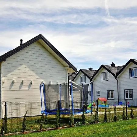Gemuetliches Ferienhaus Mit Klima In Grzybowo Mit Garten, Terrasse, Grill * Grzybowo