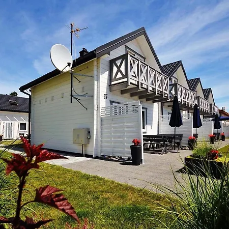Gemuetliches Ferienhaus Mit Klima In Grzybowo Mit Garten, Terrasse, Grill *
