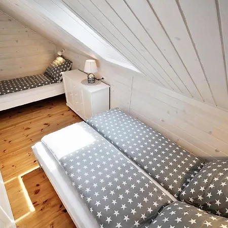 Nyaraló Gemuetliches Ferienhaus Mit Klima In Grzybowo Mit Garten, Terrasse, Grill