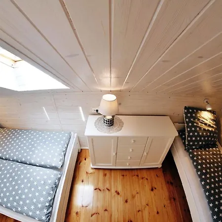 Gemuetliches Ferienhaus Mit Klima In Grzybowo Mit Garten, Terrasse, Grill Nyaraló *